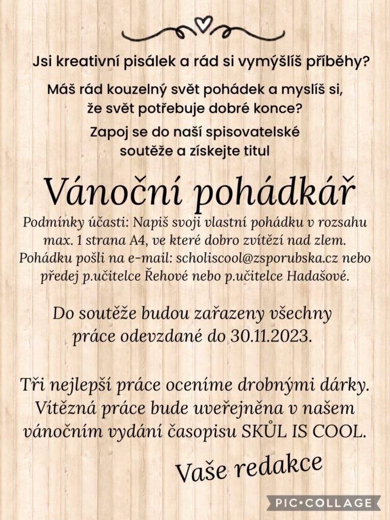 Vánoční pohádkář