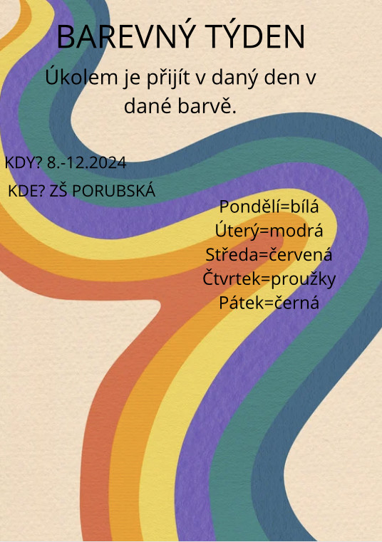 barevný týden