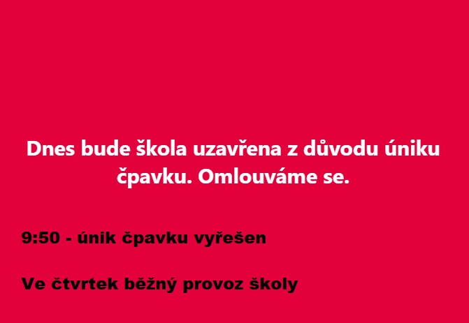 informace čpavek