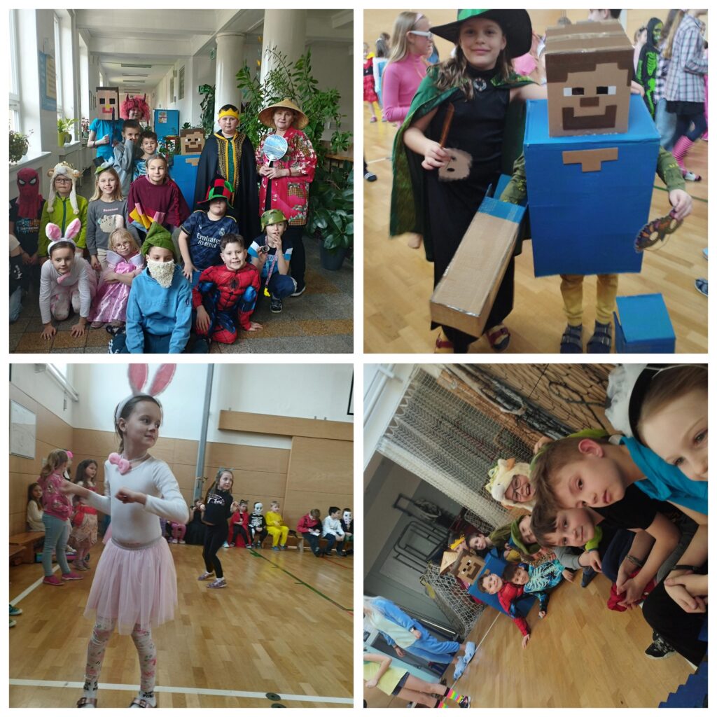 Karneval ve školní družině