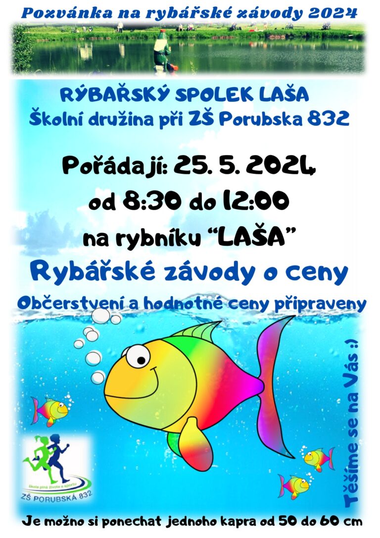 Pozvánka na rybářské závody