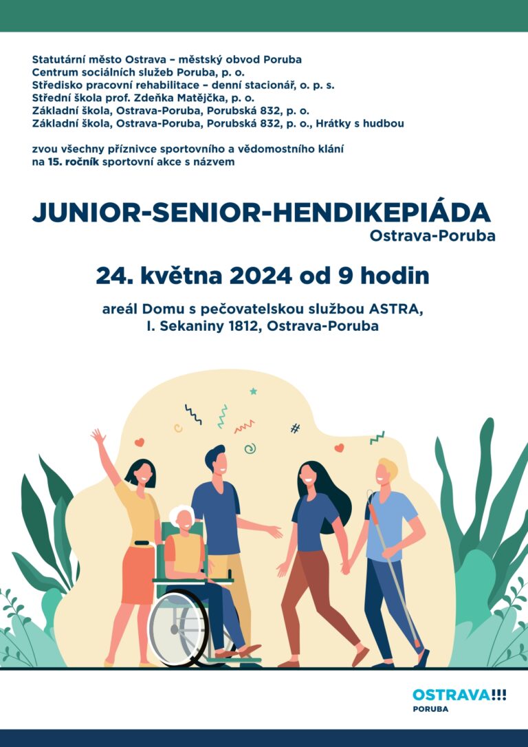 leták Junior-Senior-Hendikepiáda