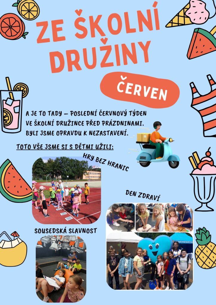 červnová školní družina
