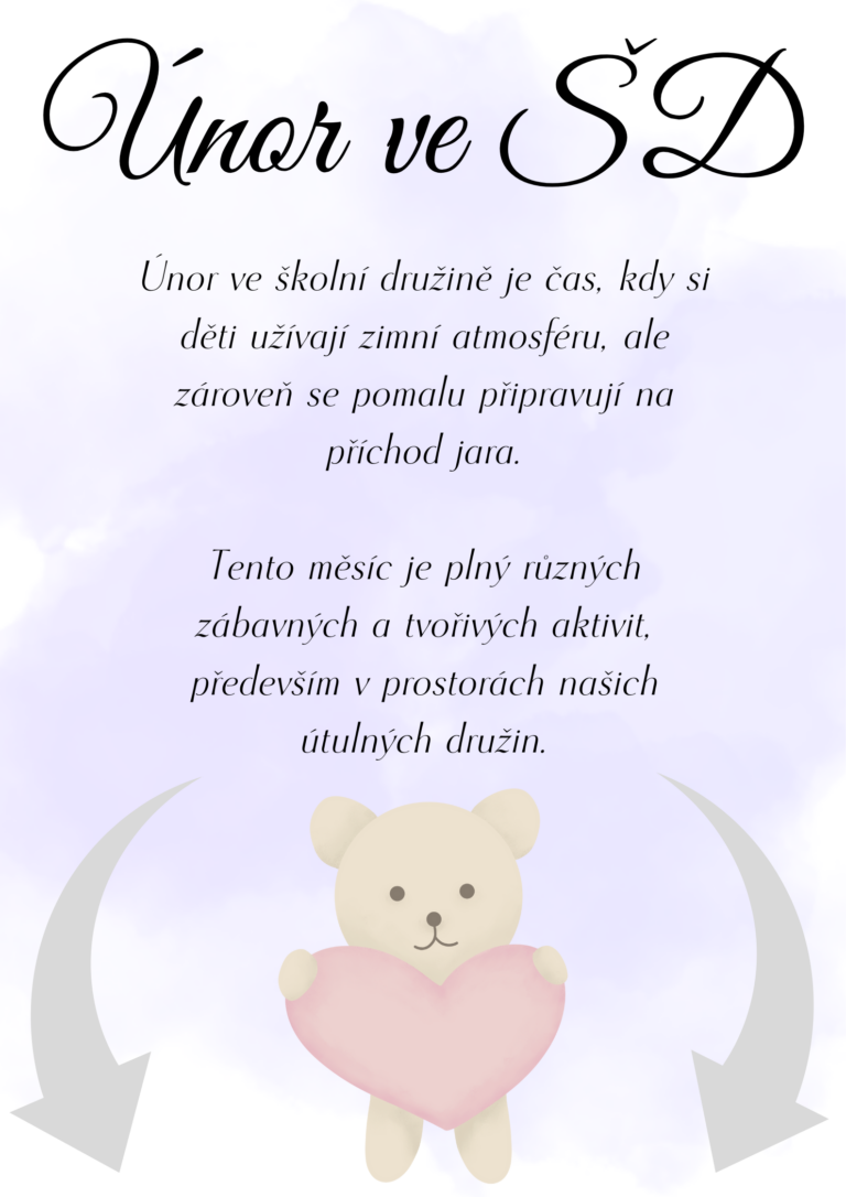 Školní družina - únor