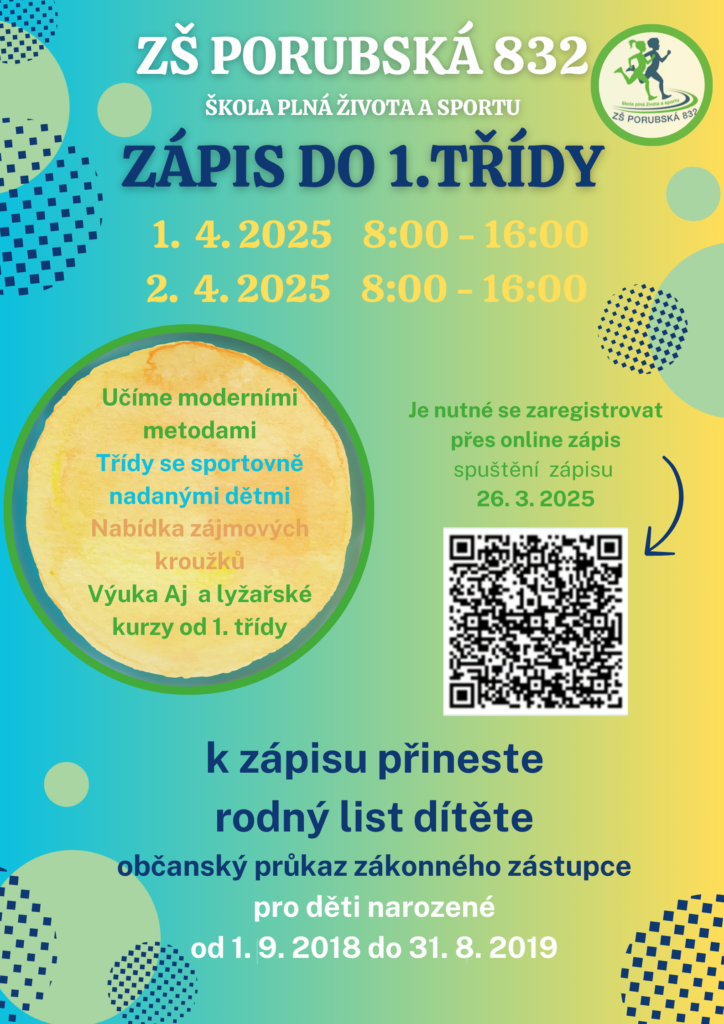 zápis do 1. třídy