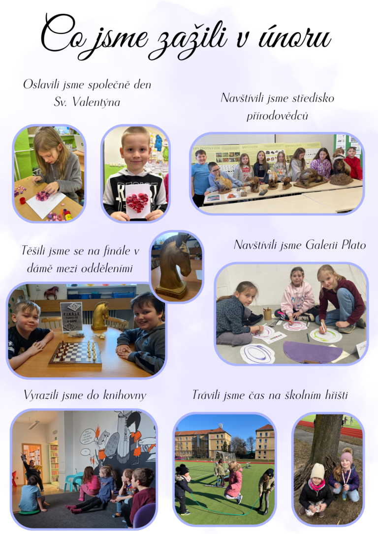 Školní družina - únor