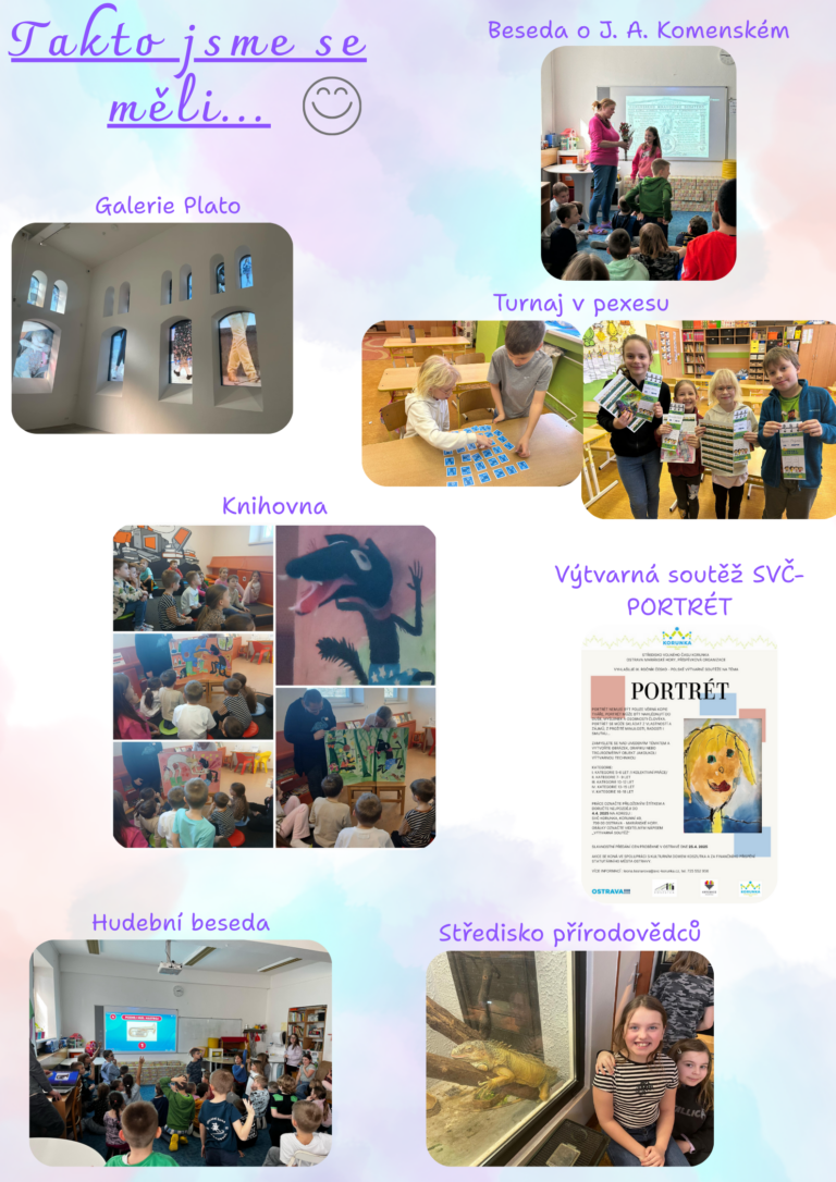 Březen ve školní družině