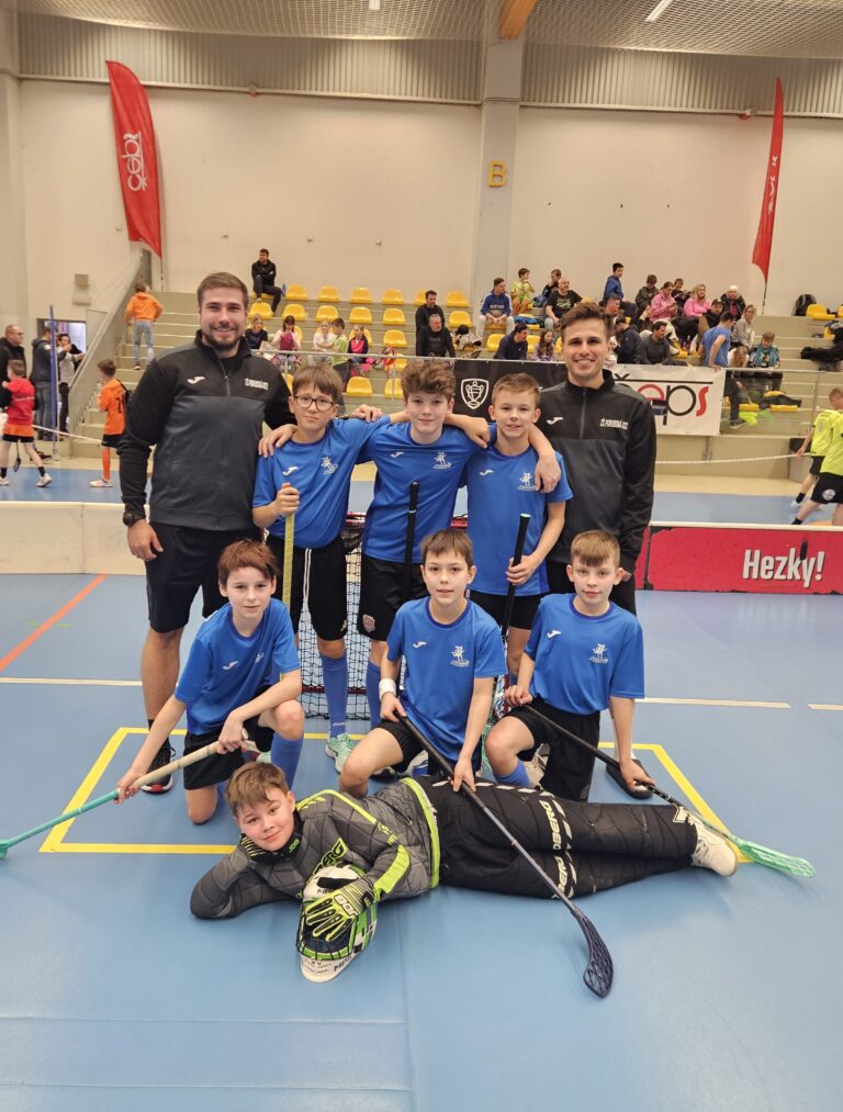 čeps cup - florbal