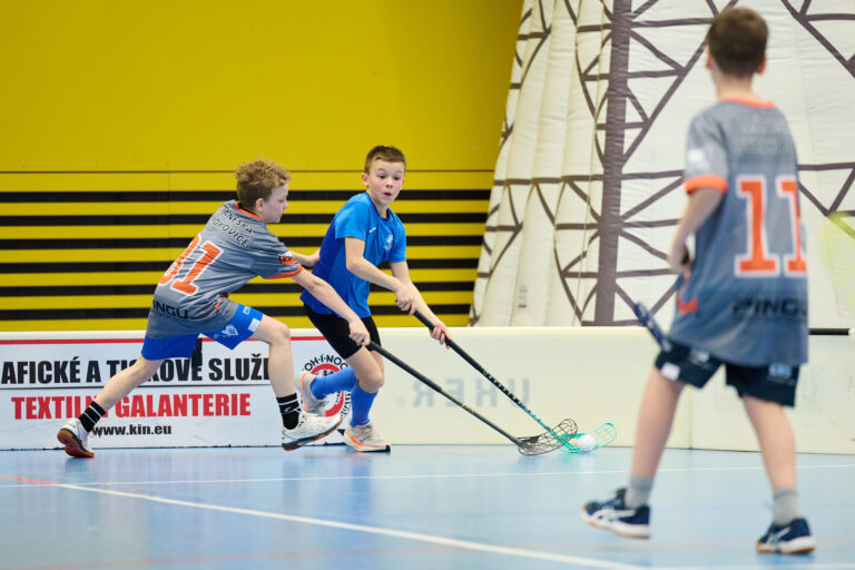 čeps cup - florbal