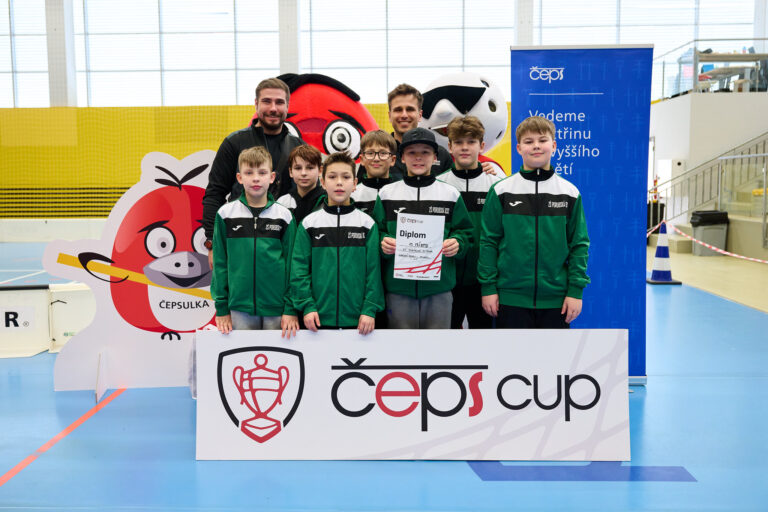čeps cup - florbal