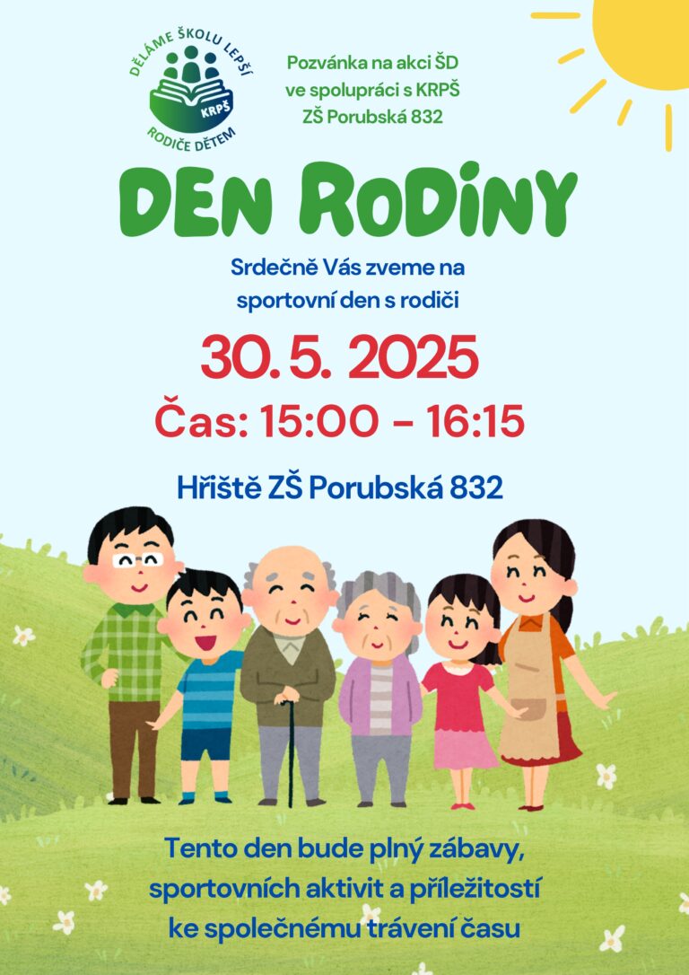 den rodiny plakat
