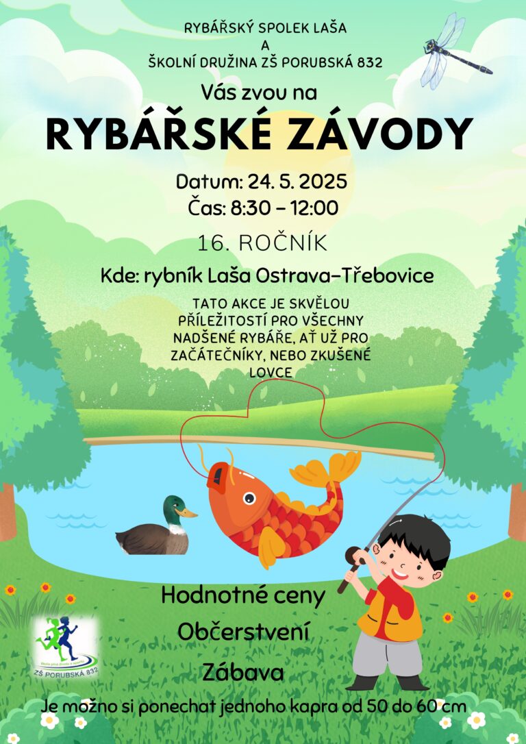 plakat rybarske zavody