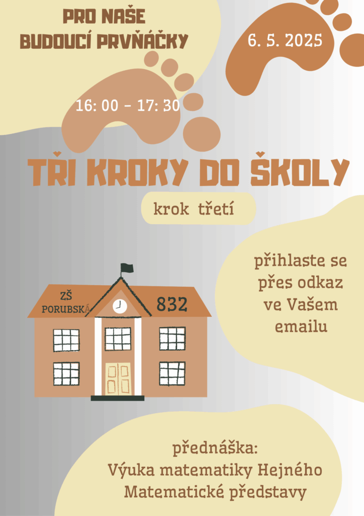 třetí krok