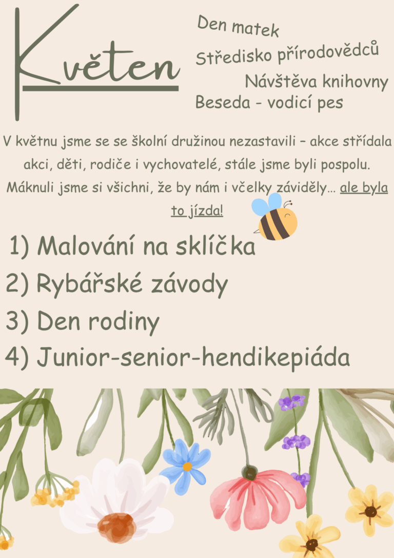 Družina květen