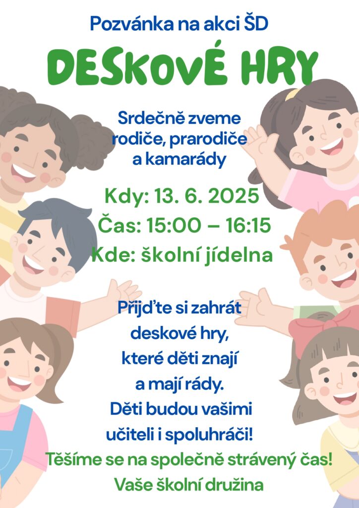deskove hry plakat