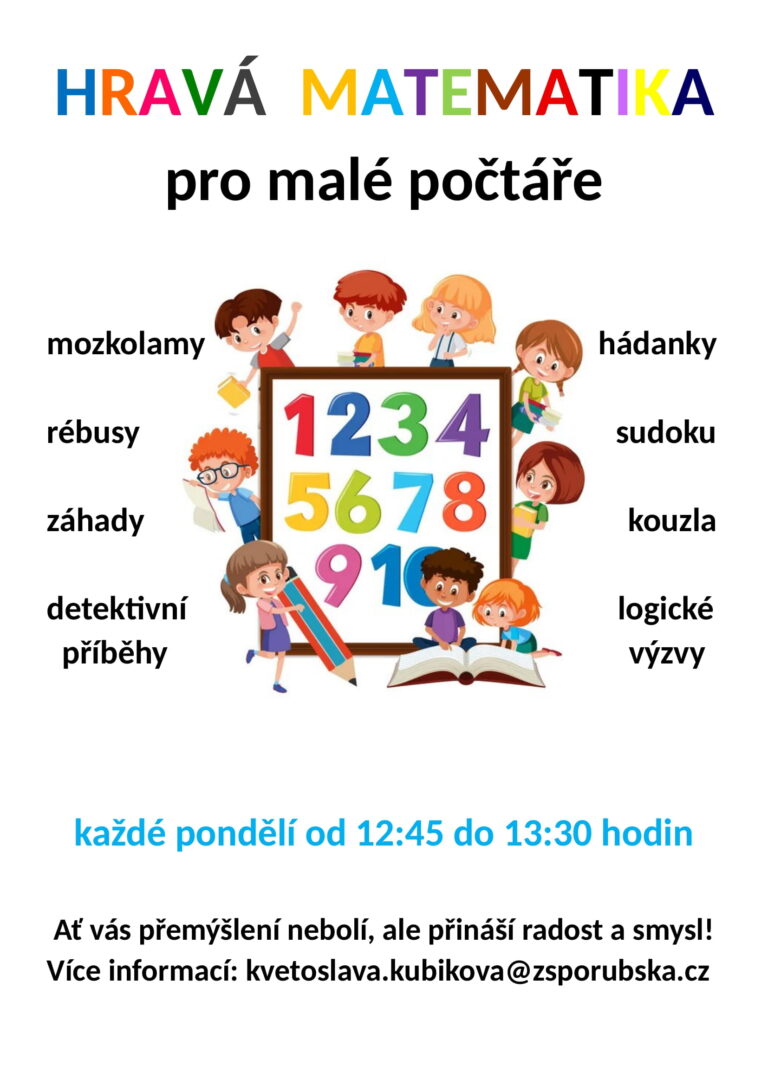 plakat kroužek