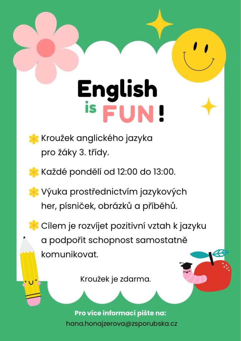 plakat kroužek