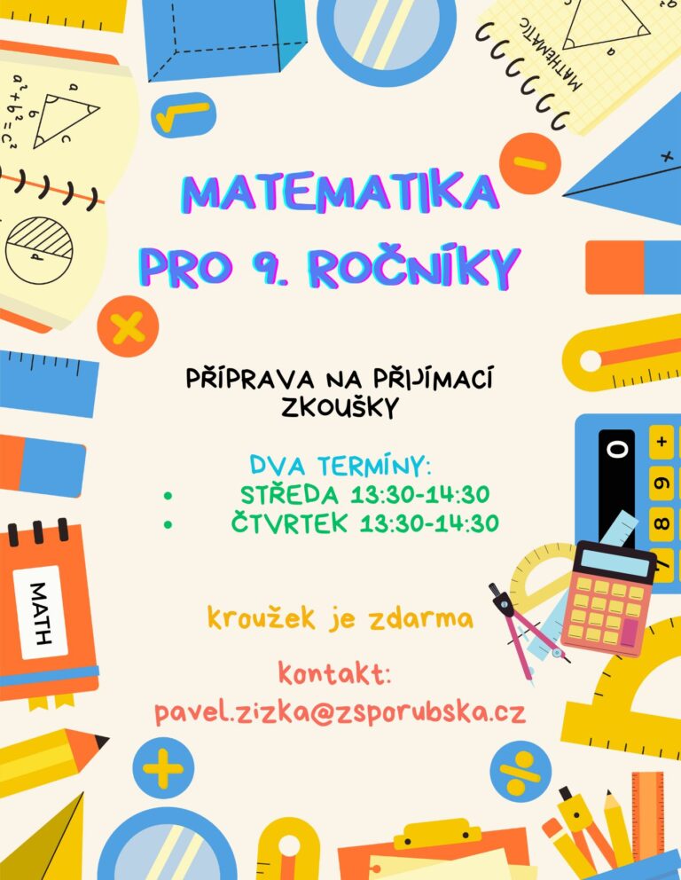 plakat kroužek