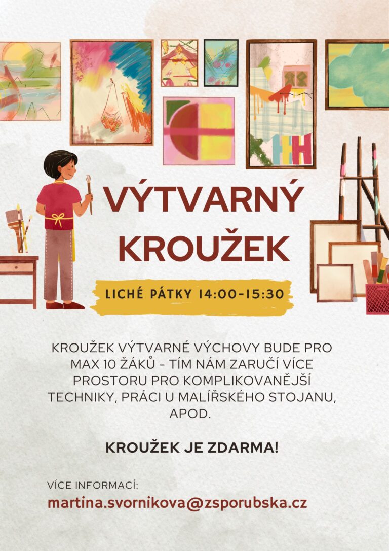 plakat kroužek