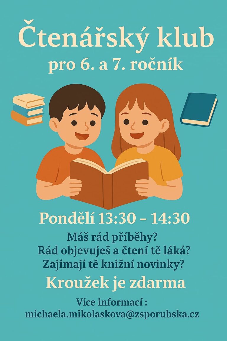 plakat kroužek
