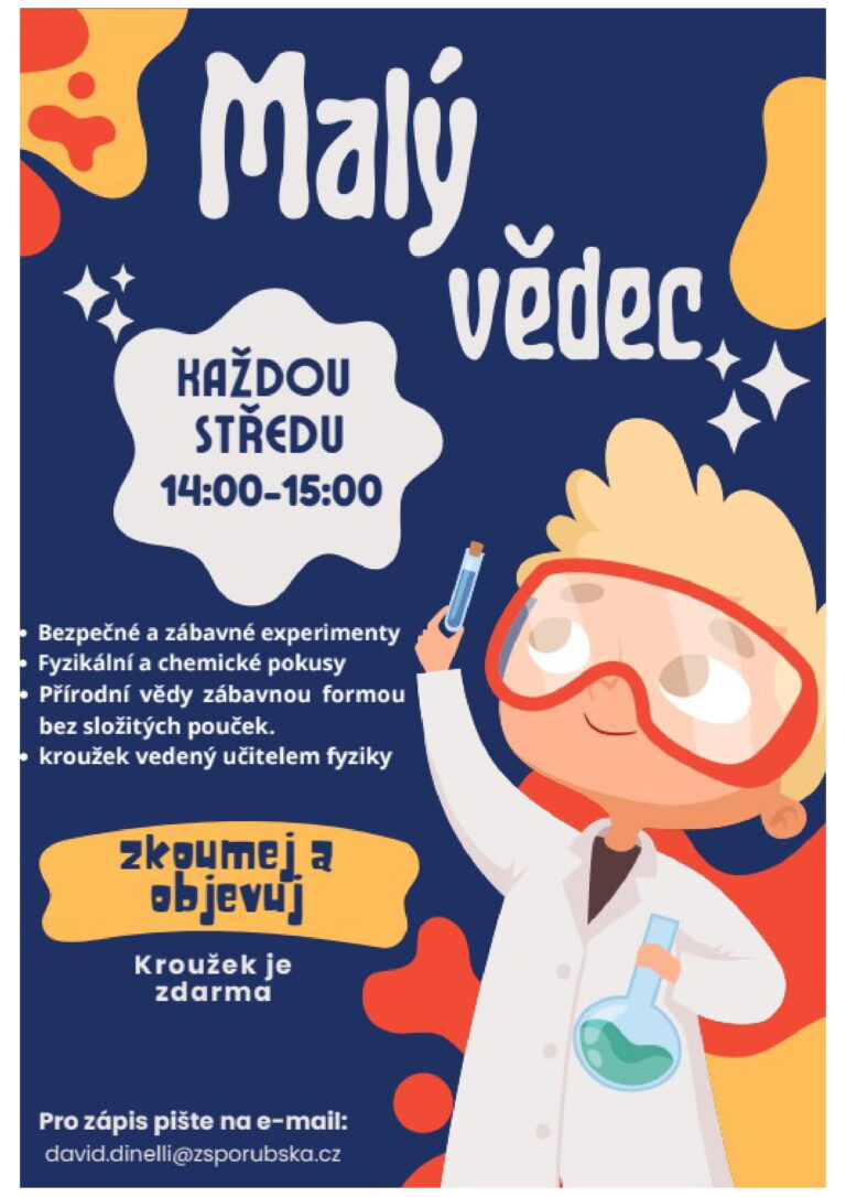 plakat kroužek