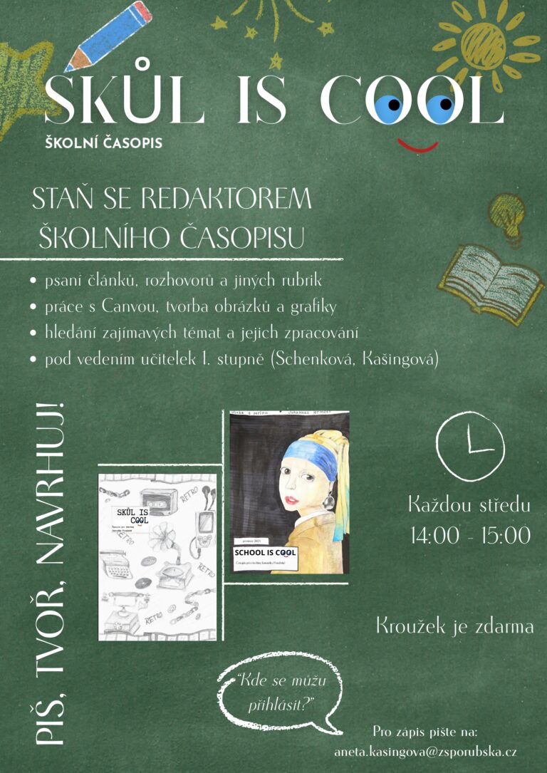 plakat kroužek