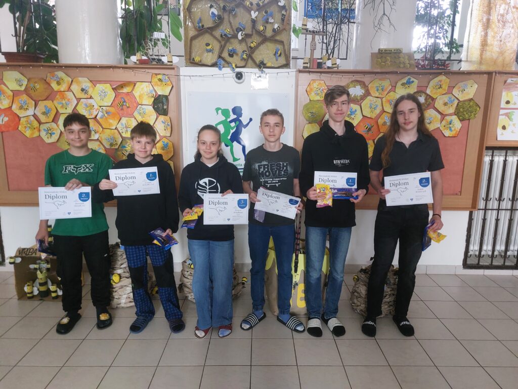 Klokan - společná fotka