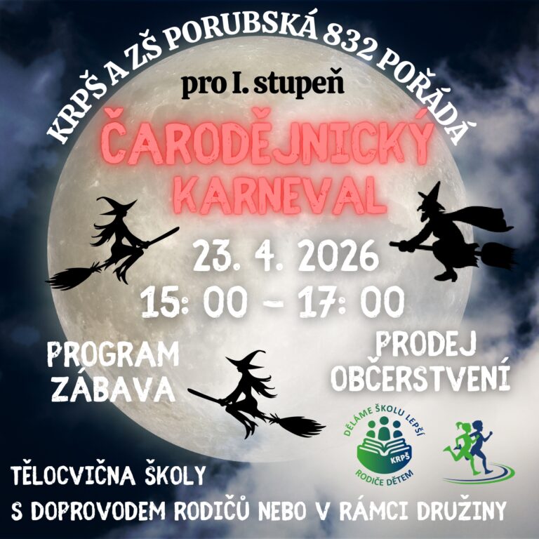 plakat čar karneval