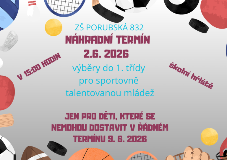 výběry 1. třída