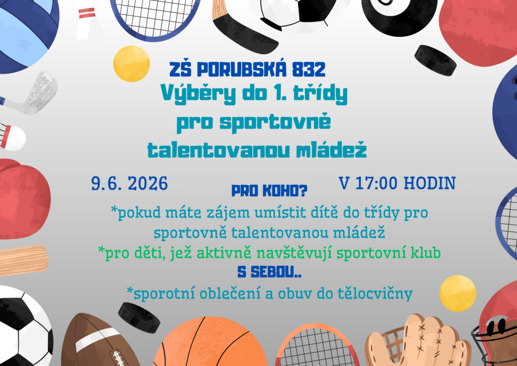 výběry 1. třída