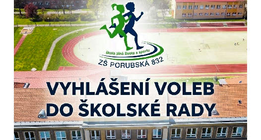 Vyhlášení voleb do Školské rady