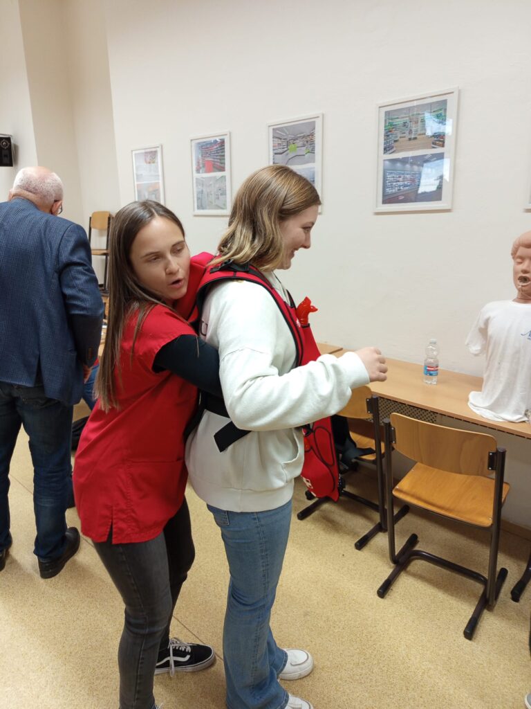 noc vedy mezi zdravotniky