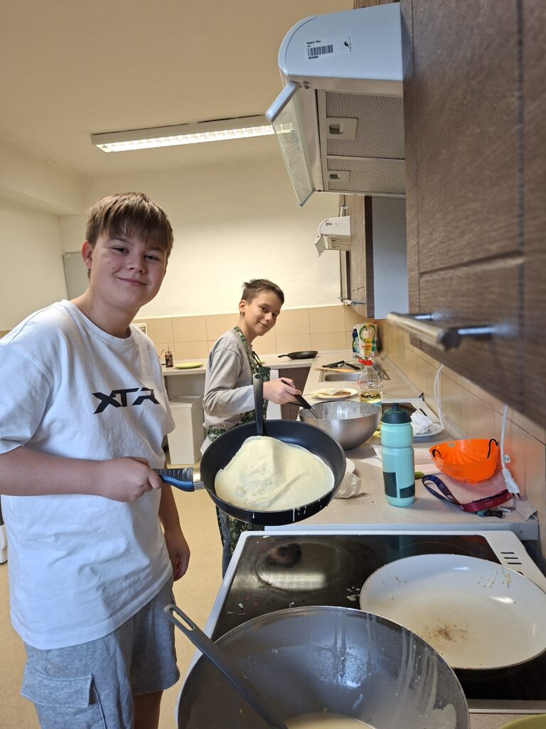 Palačinkami pro dobrou věc