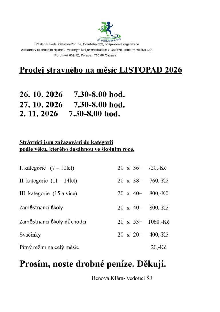 vyber stravneho listopad