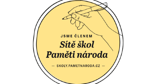že jste součástí Sítě škol Paměti národa.